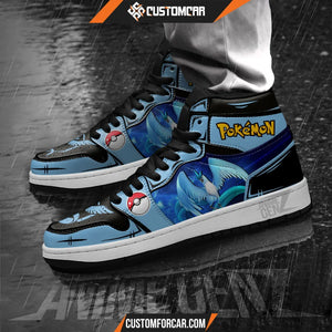 Pokemon Articuno JD Sneakers Custom Pokemon Anime Shoes