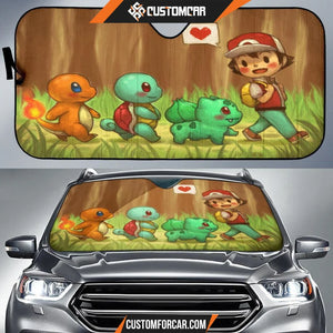 Pokemon Car Sun Shade-for-car Auto