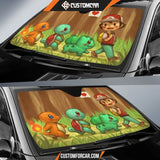 Pokemon Car Sun Shade-for-car Auto