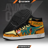 Pokemon Charizard JD Sneakers Custom Pokemon Anime Shoes