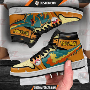 Pokemon Charizard JD Sneakers Custom Pokemon Anime Shoes