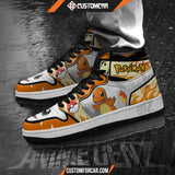 Pokemon Charmander JD Sneakers Custom Pokemon Anime Shoes