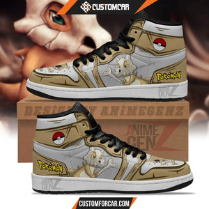 Pokemon Cubone JD Sneakers Custom Anime Shoes CUSTOMFORCAR