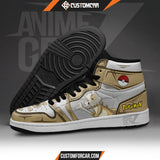 Pokemon Cubone JD Sneakers Custom Anime Shoes CUSTOMFORCAR