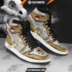 Pokemon Cubone JD Sneakers Custom Anime Shoes CUSTOMFORCAR