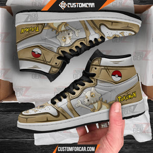 Pokemon Cubone JD Sneakers Custom Anime Shoes CUSTOMFORCAR