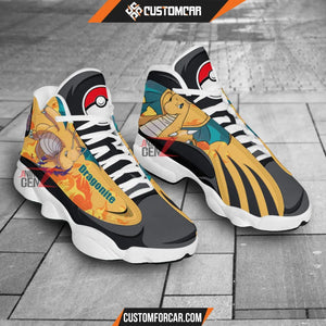 Pokemon Dragonite Air Jordan 13 Sneakers Custom Anime Shoes