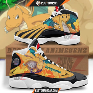 Pokemon Dragonite Air Jordan 13 Sneakers Custom Anime Shoes