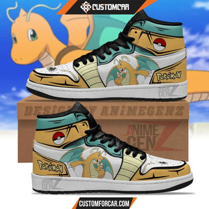 Pokemon Dragonite JD Sneakers Custom Anime Shoes