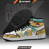 Pokemon Dragonite JD Sneakers Custom Anime Shoes