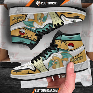 Pokemon Dragonite JD Sneakers Custom Anime Shoes