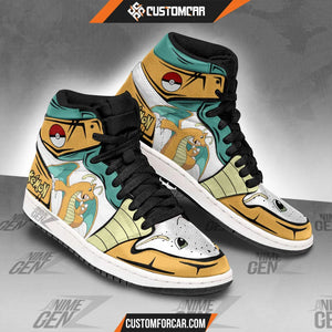 Pokemon Dragonite JD Sneakers Custom Anime Shoes