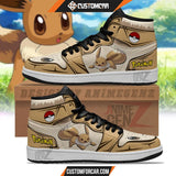 Pokemon Eevee JD Sneakers Custom Anime Shoes CUSTOMFORCAR