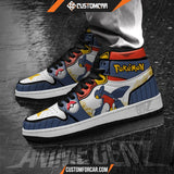 Pokemon Garchomp JD Sneakers Custom Pokemon Anime Shoes