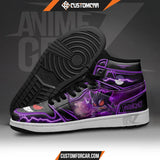 Pokemon Gengar JD Sneakers Custom Anime Shoes CUSTOMFORCAR