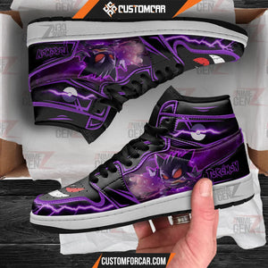 Pokemon Gengar JD Sneakers Custom Anime Shoes CUSTOMFORCAR