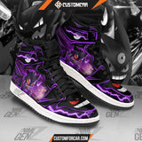 Pokemon Gengar JD Sneakers Custom Anime Shoes CUSTOMFORCAR