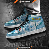 Pokemon Glacia JD Sneakers Custom Pokemon Anime Shoes