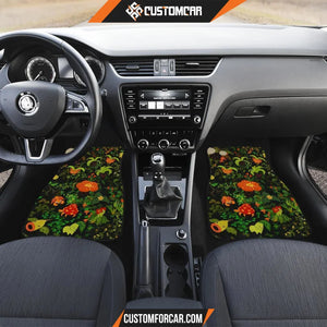 Pokemon Grass 3D Custom Car Floor Mats R050310 - Front And 