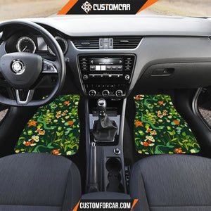 Pokemon Grass Custom Clean Car Floor Mats R050310 - Front 