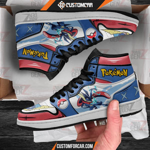 Pokemon Greninja JD Sneakers Custom Pokemon Anime Shoes