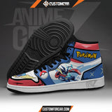 Pokemon Greninja JD Sneakers Custom Pokemon Anime Shoes