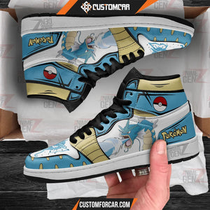 Pokemon Gyarados JD Sneakers Custom Anime Shoes CUSTOMFORCAR