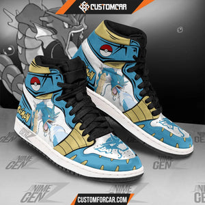 Pokemon Gyarados JD Sneakers Custom Anime Shoes CUSTOMFORCAR