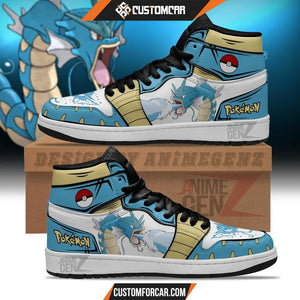 Pokemon Gyarados JD Sneakers Custom Anime Shoes CUSTOMFORCAR