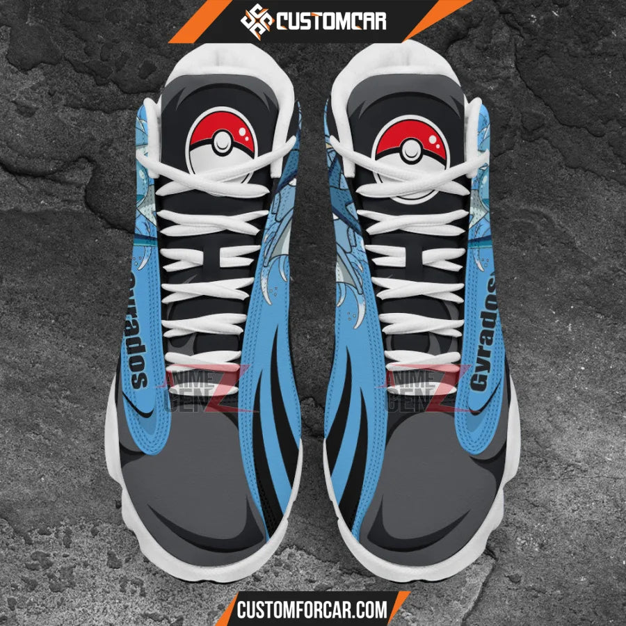 Pokemon Gyrados Air Jordan 13 Sneakers Custom Anime Shoes