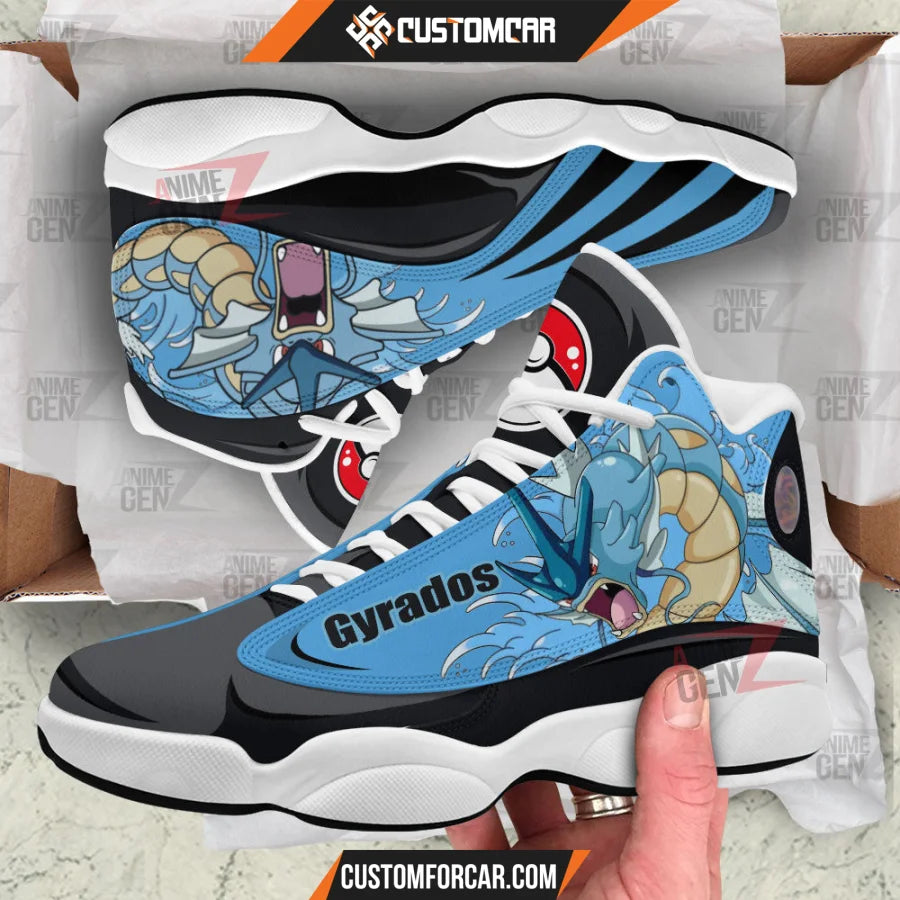 Pokemon Gyrados Air Jordan 13 Sneakers Custom Anime Shoes