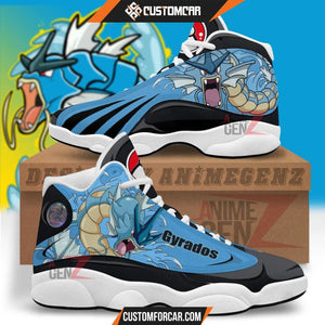 Pokemon Gyrados Air Jordan 13 Sneakers Custom Anime Shoes