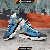 Pokemon Gyrados Air Jordan 13 Sneakers Custom Anime Shoes