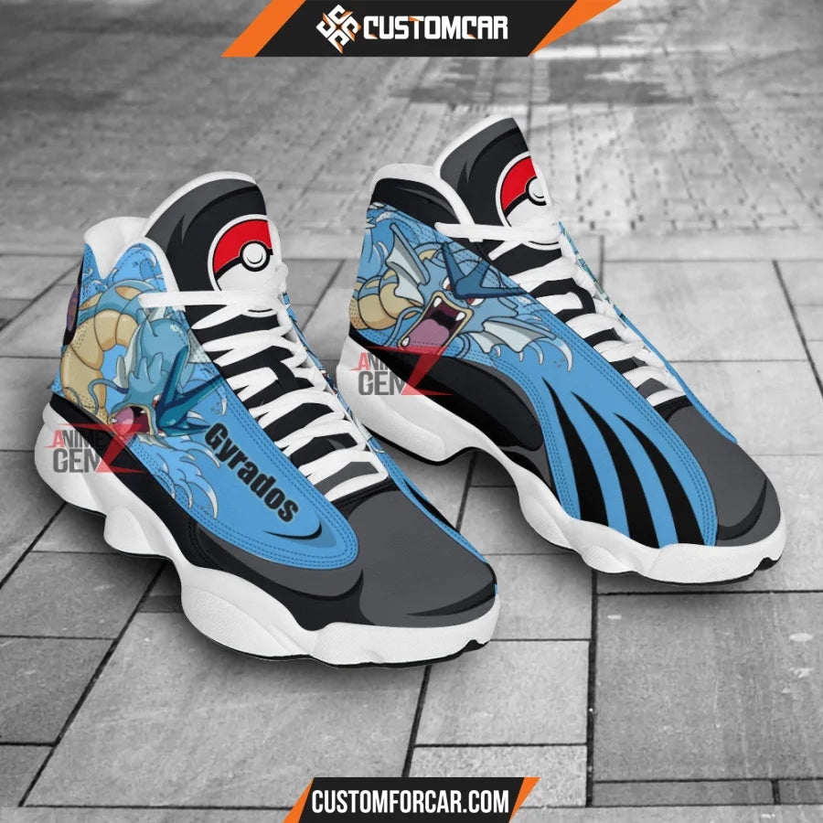 Pokemon Gyrados Air Jordan 13 Sneakers Custom Anime Shoes