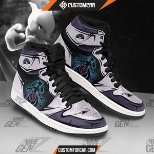 Pokemon Mewtwo JD Sneakers Custom Anime Shoes CUSTOMFORCAR