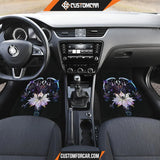 Pokemon Moon And Sun in Black theme Car Floor Mats R050310 -