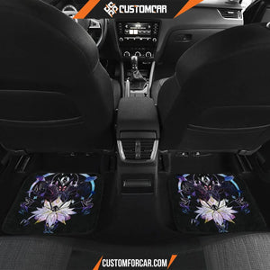 Pokemon Moon And Sun in Black theme Car Floor Mats R050310 -