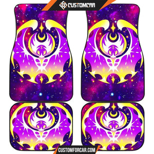 Pokemon Moon Sun Colorful Custom Car Floor Mats R050310 - 