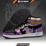 Pokemon Nidoking JD Sneakers Custom Pokemon Anime Shoes