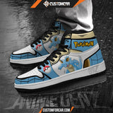 Pokemon Nidoqueen JD Sneakers Custom Pokemon Anime Shoes