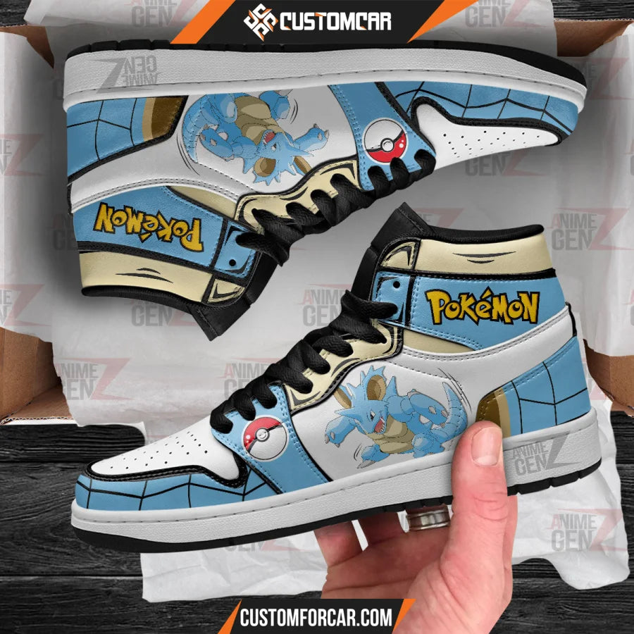 Pokemon Nidoqueen JD Sneakers Custom Pokemon Anime Shoes