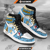 Pokemon Nidoqueen JD Sneakers Custom Pokemon Anime Shoes