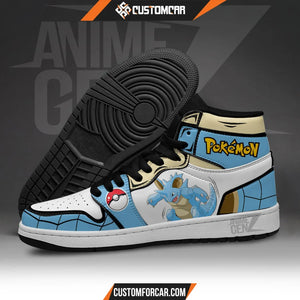 Pokemon Nidoqueen JD Sneakers Custom Pokemon Anime Shoes