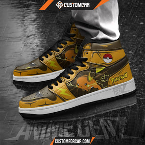 Pokemon Raichu JD Sneakers Custom Anime Shoes CUSTOMFORCAR