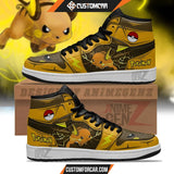 Pokemon Raichu JD Sneakers Custom Anime Shoes CUSTOMFORCAR