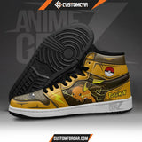 Pokemon Raichu JD Sneakers Custom Anime Shoes CUSTOMFORCAR