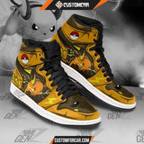 Pokemon Raichu JD Sneakers Custom Anime Shoes CUSTOMFORCAR