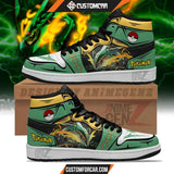 Pokemon Rayquaza JD Sneakers Custom Anime Shoes CUSTOMFORCAR