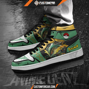 Pokemon Rayquaza JD Sneakers Custom Anime Shoes CUSTOMFORCAR