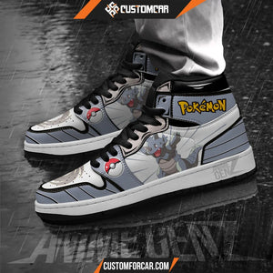 Pokemon Rhydon JD Sneakers Custom Pokemon Anime Shoes